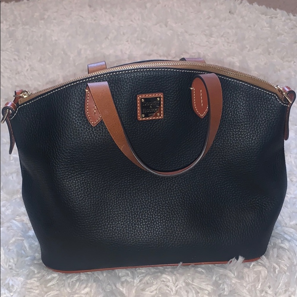 Dooney & Bourke Saffiano Satchel